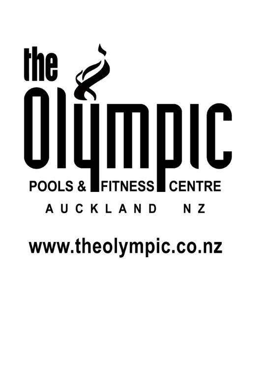The Olympic Pools and Fitness Centre logo
