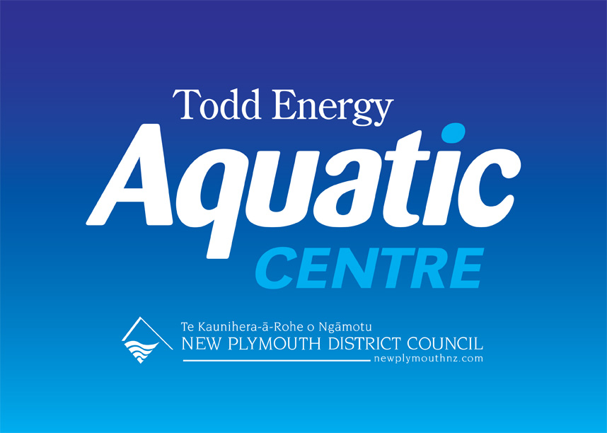 Todd Energy Aquatic Centre - NPDC  logo